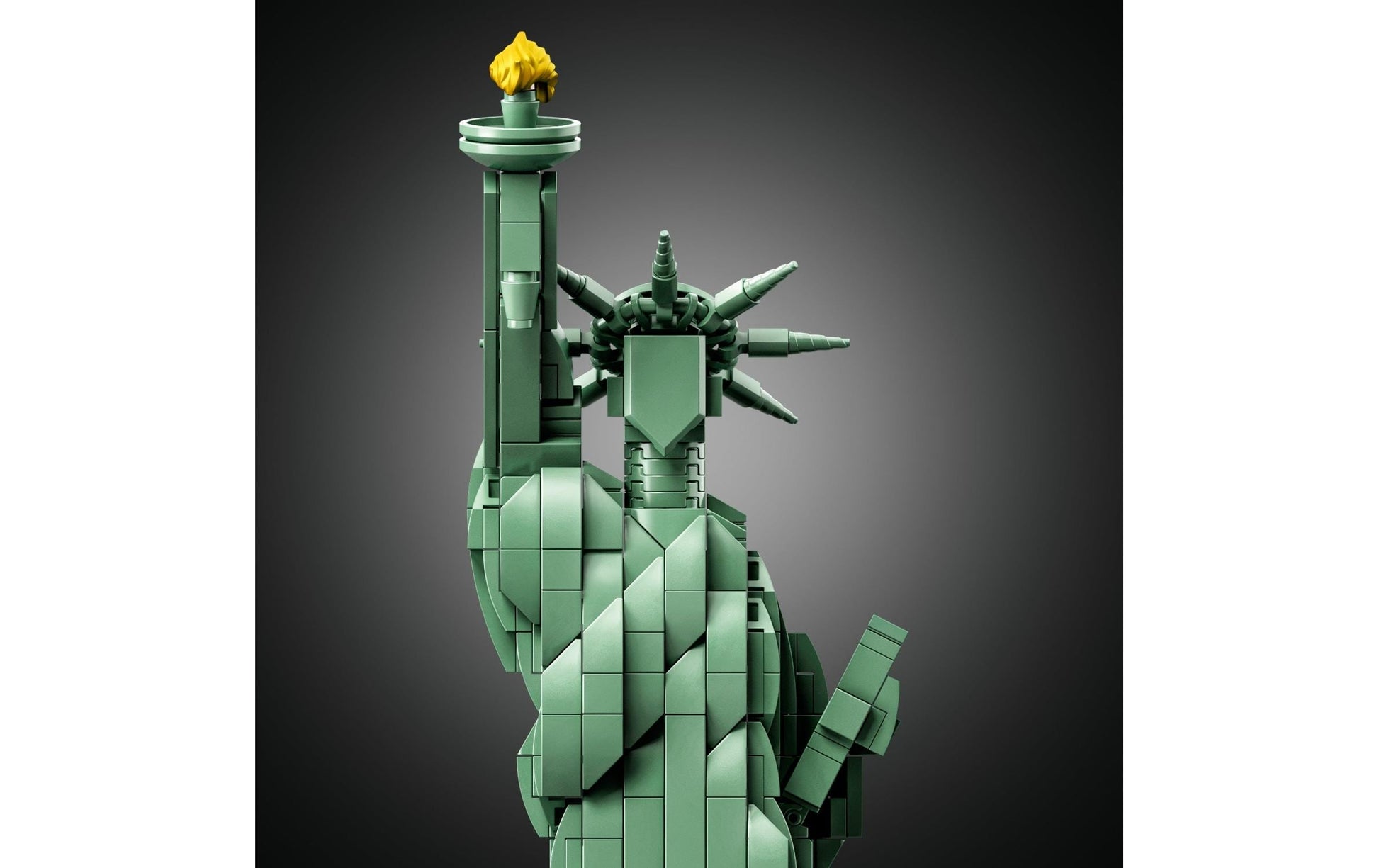 LEGO Architecture Freiheitsstatue 3D-Puzzle – 1685-teilig – 14 × 44 × 14 cm – ab 16 J.