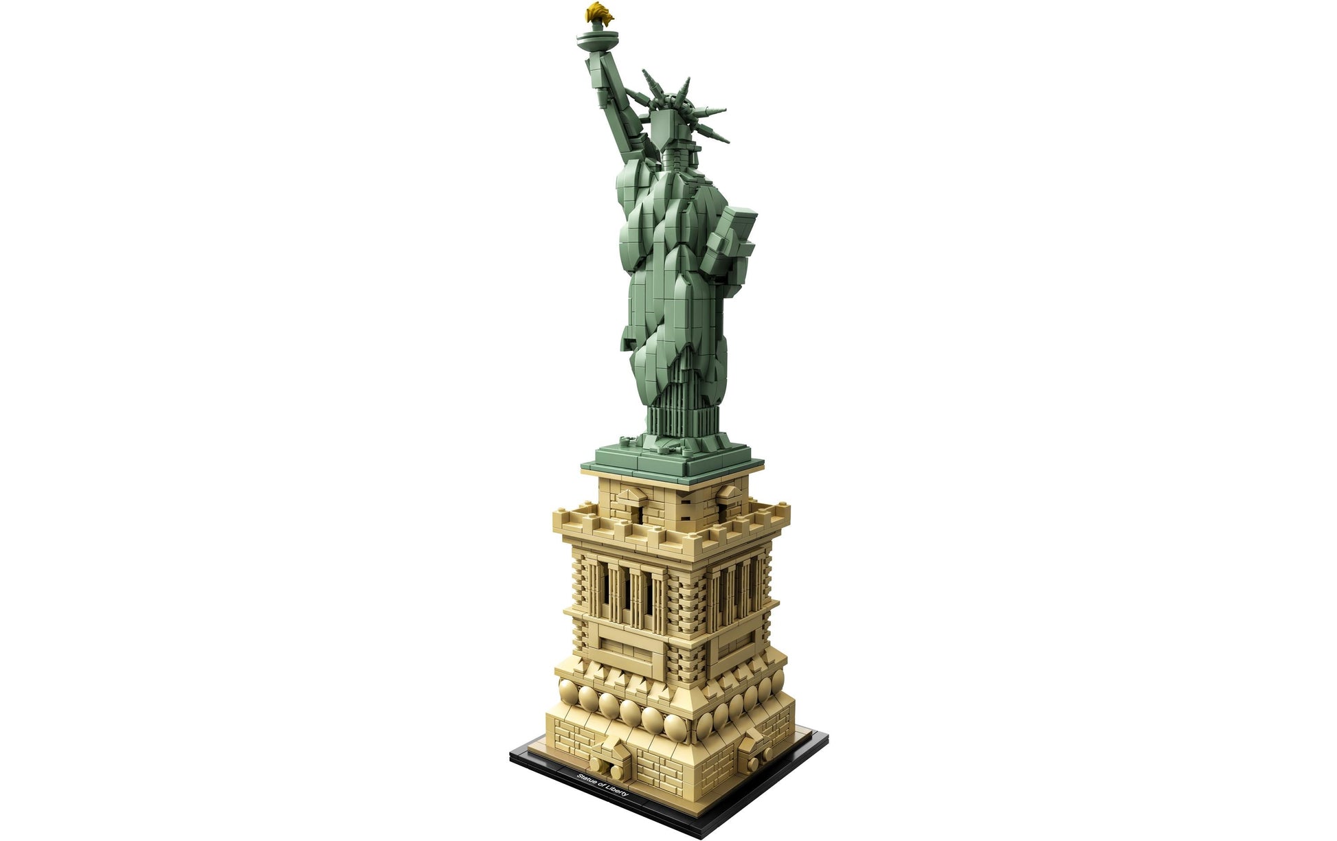 LEGO Architecture Freiheitsstatue 3D-Puzzle – 1685-teilig – 14 × 44 × 14 cm – ab 16 J.