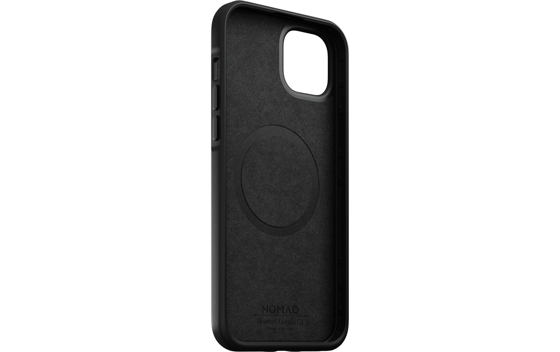 Nomad Backcover – für Apple iPhone 14 Plus – braun – Leder
