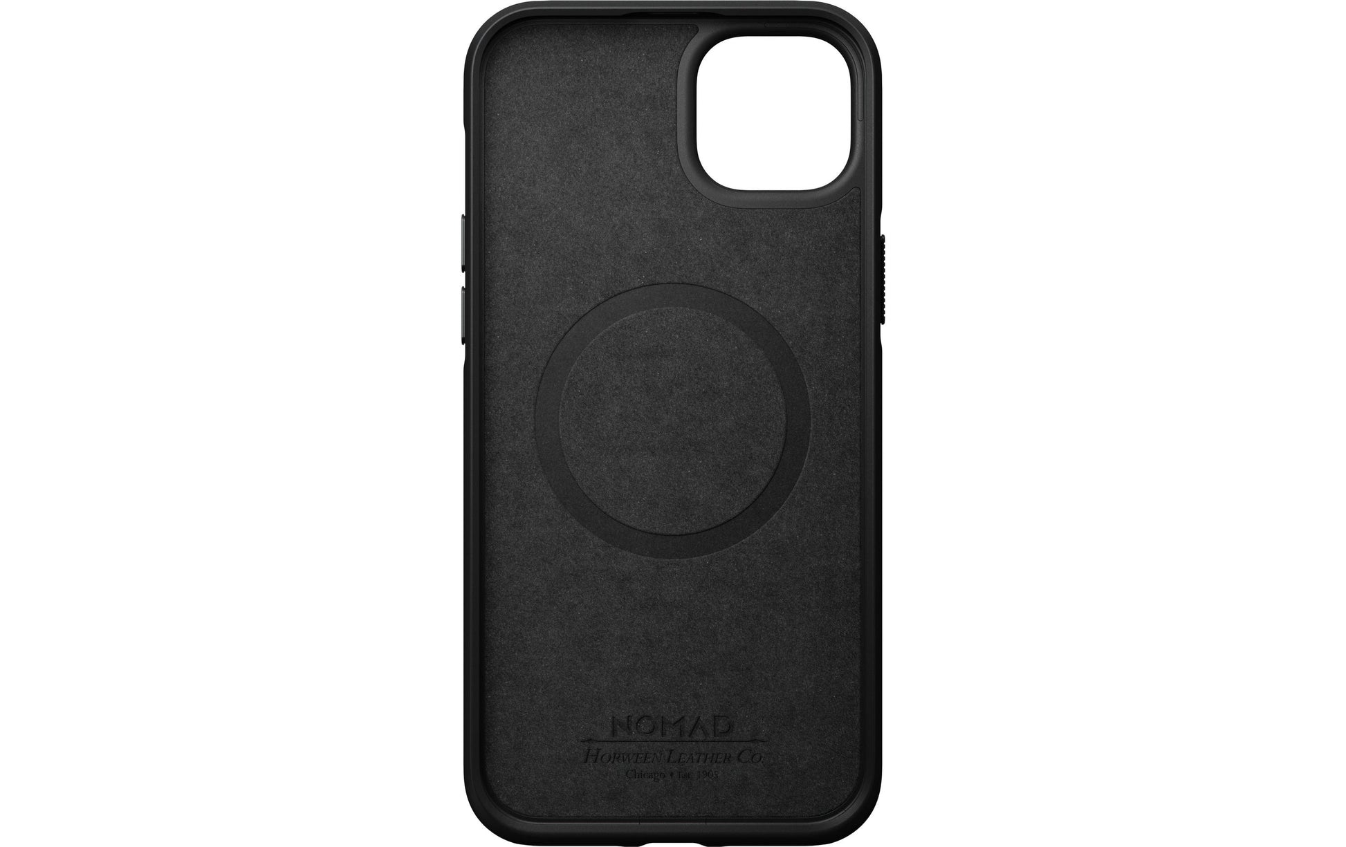 Nomad Backcover – für Apple iPhone 14 Plus – braun – Leder