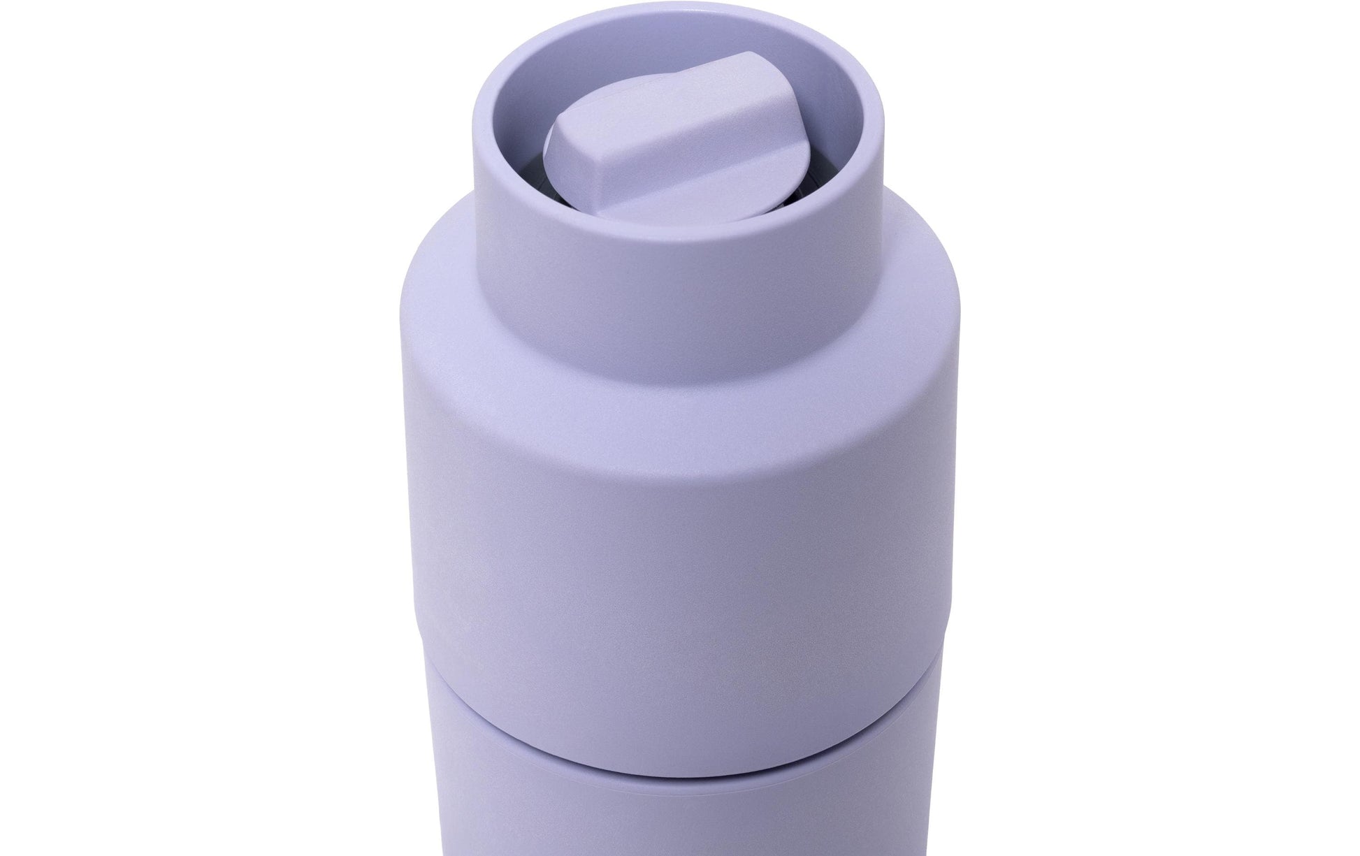 CrushGrind Salz-/Pfeffermühle Ø 6,1 × 11,6 cm, Biokunststoff, Violett