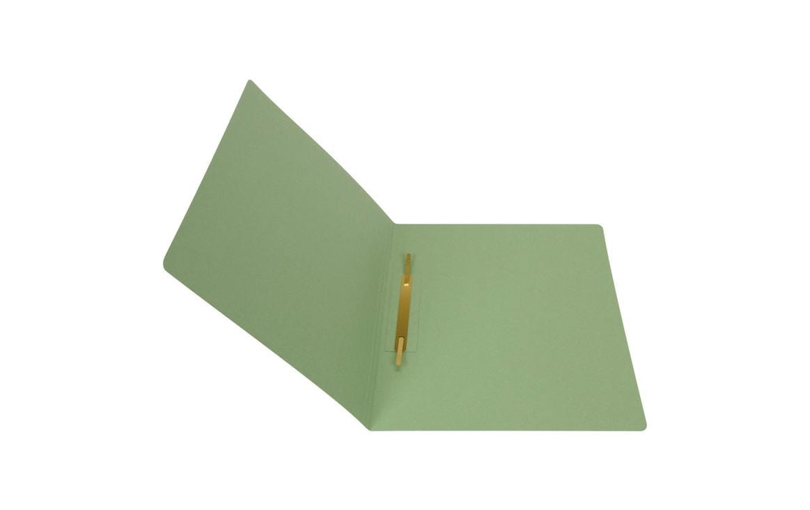 Biella Schnellhefter – A4, Karton, Grün, Heftzunge, 240 g/m², 50 Stk.