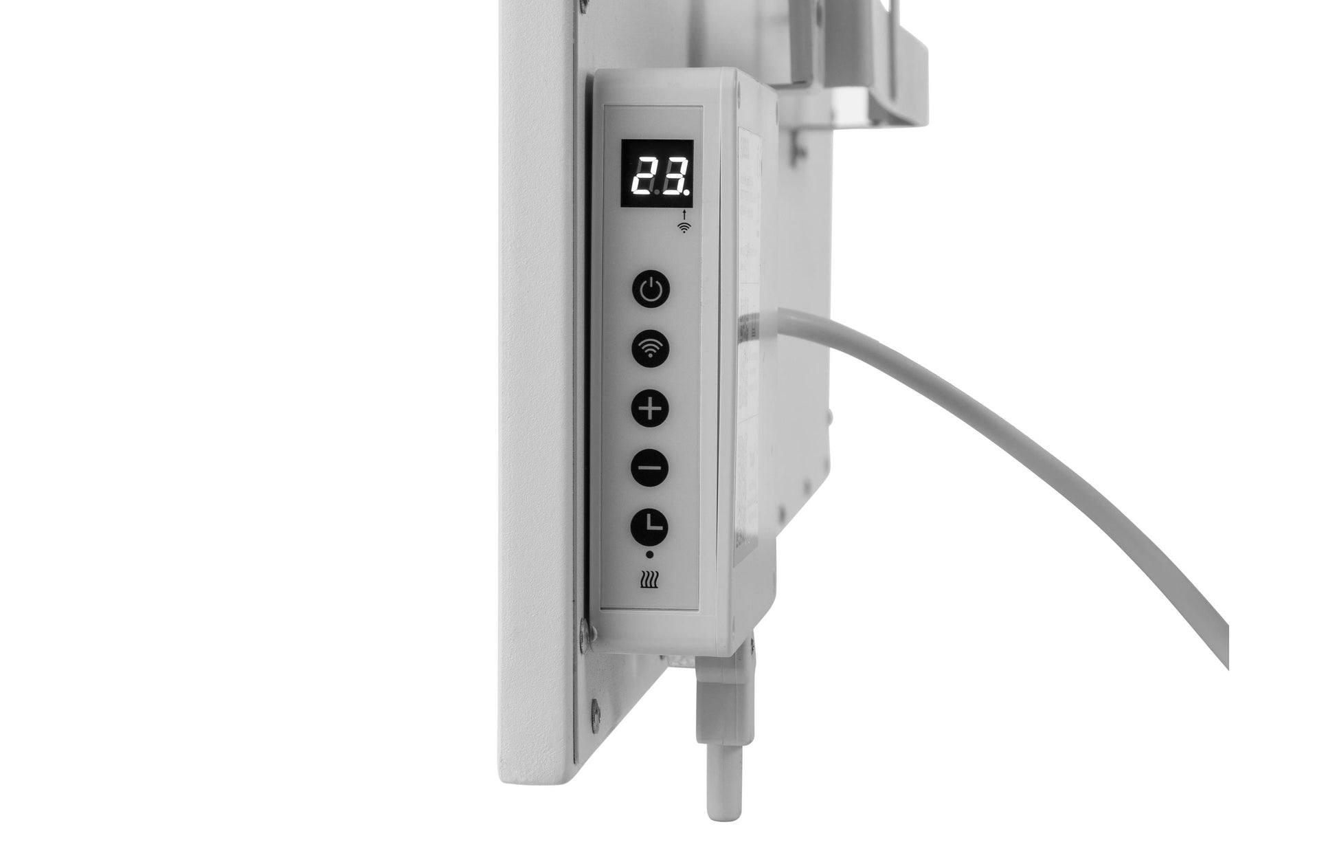 Furber Infrarot-Heizgerät SUNNA – 500 W, bis 10 m², Wandmontage, Timer, Thermostat