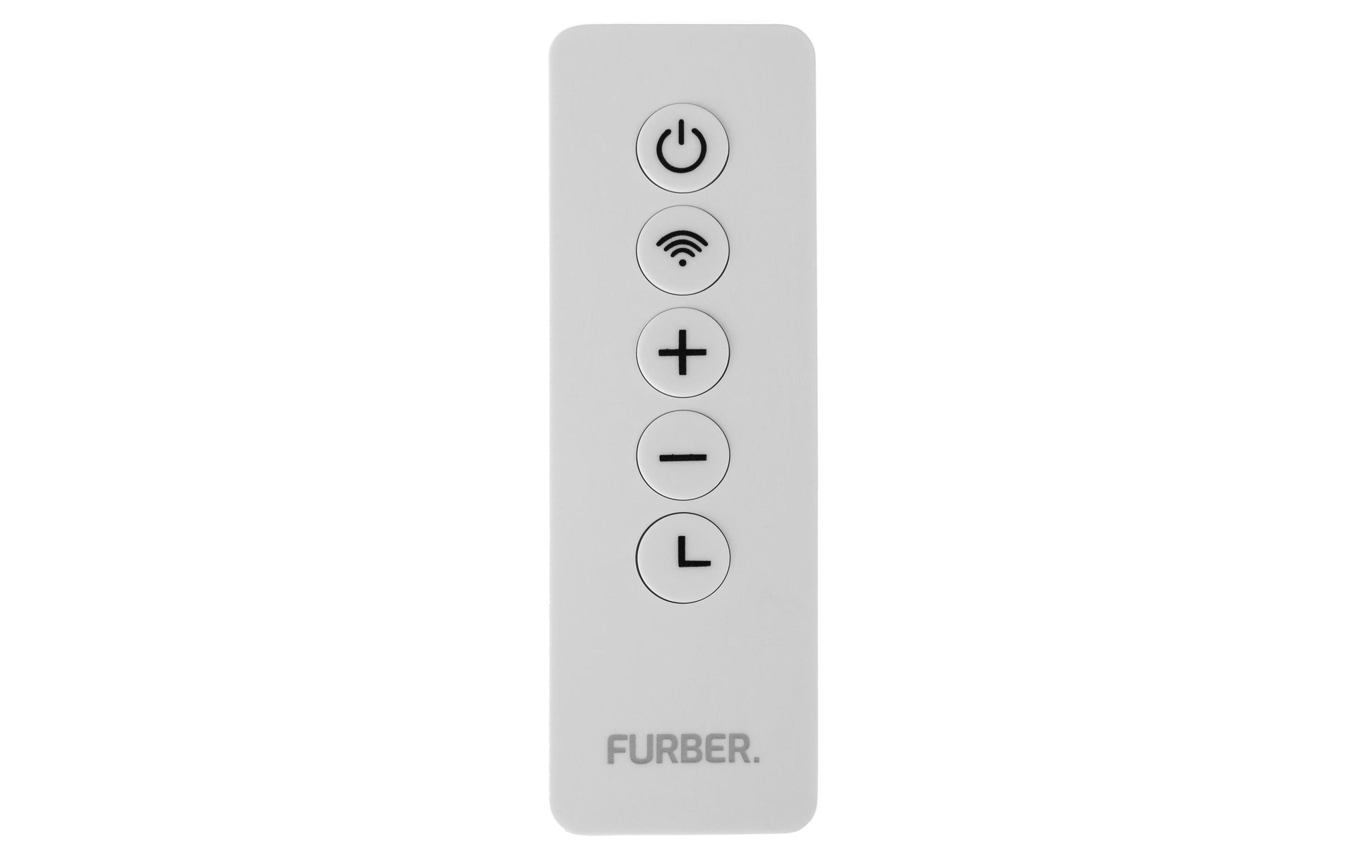 Furber Infrarot-Heizgerät SUNNA – 500 W, bis 10 m², Wandmontage, Timer, Thermostat