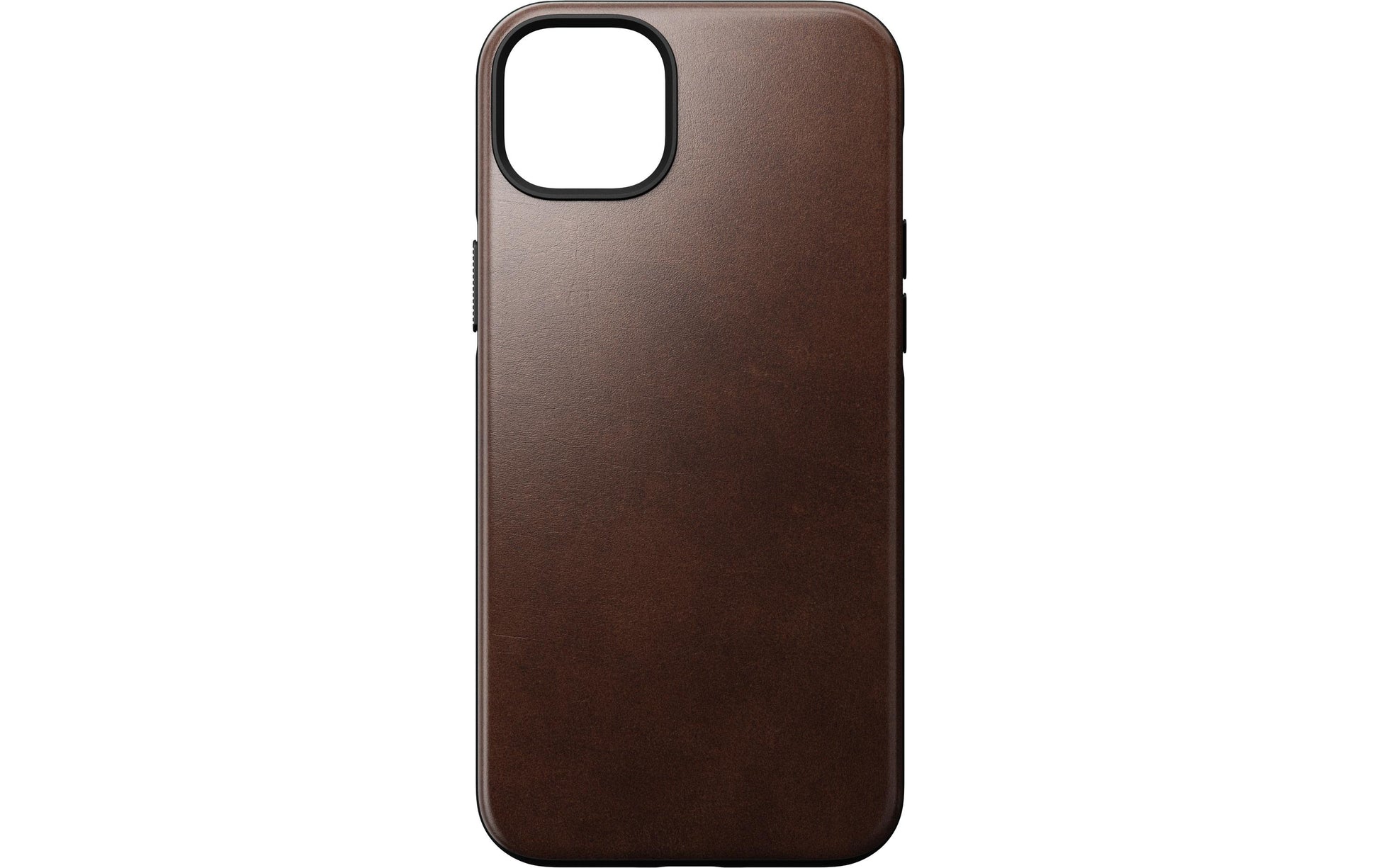 Nomad Backcover – für Apple iPhone 14 Plus – braun – Leder