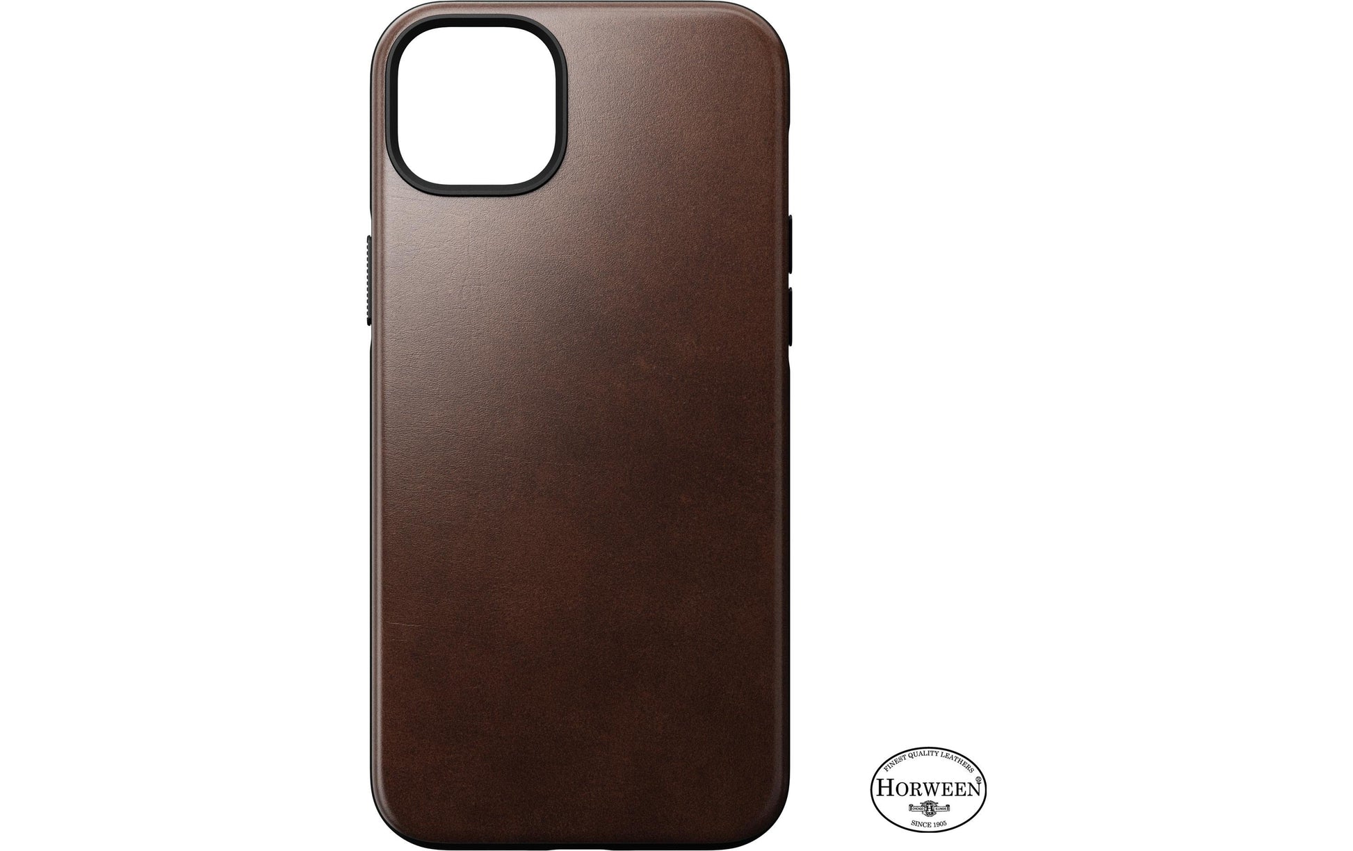 Nomad Backcover – für Apple iPhone 14 Plus – braun – Leder