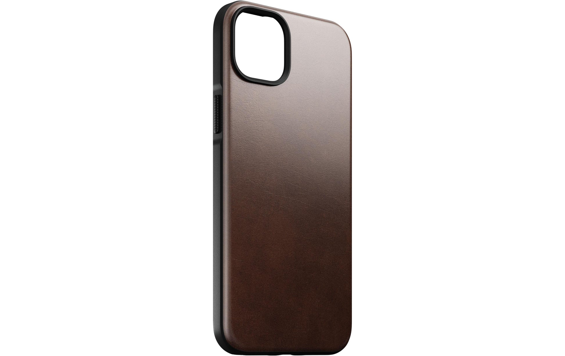 Nomad Backcover – für Apple iPhone 14 Plus – braun – Leder
