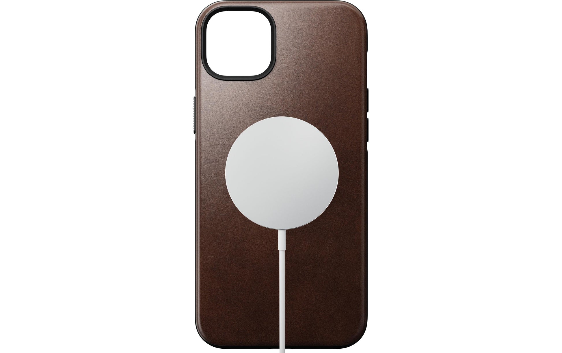 Nomad Backcover – für Apple iPhone 14 Plus – braun – Leder