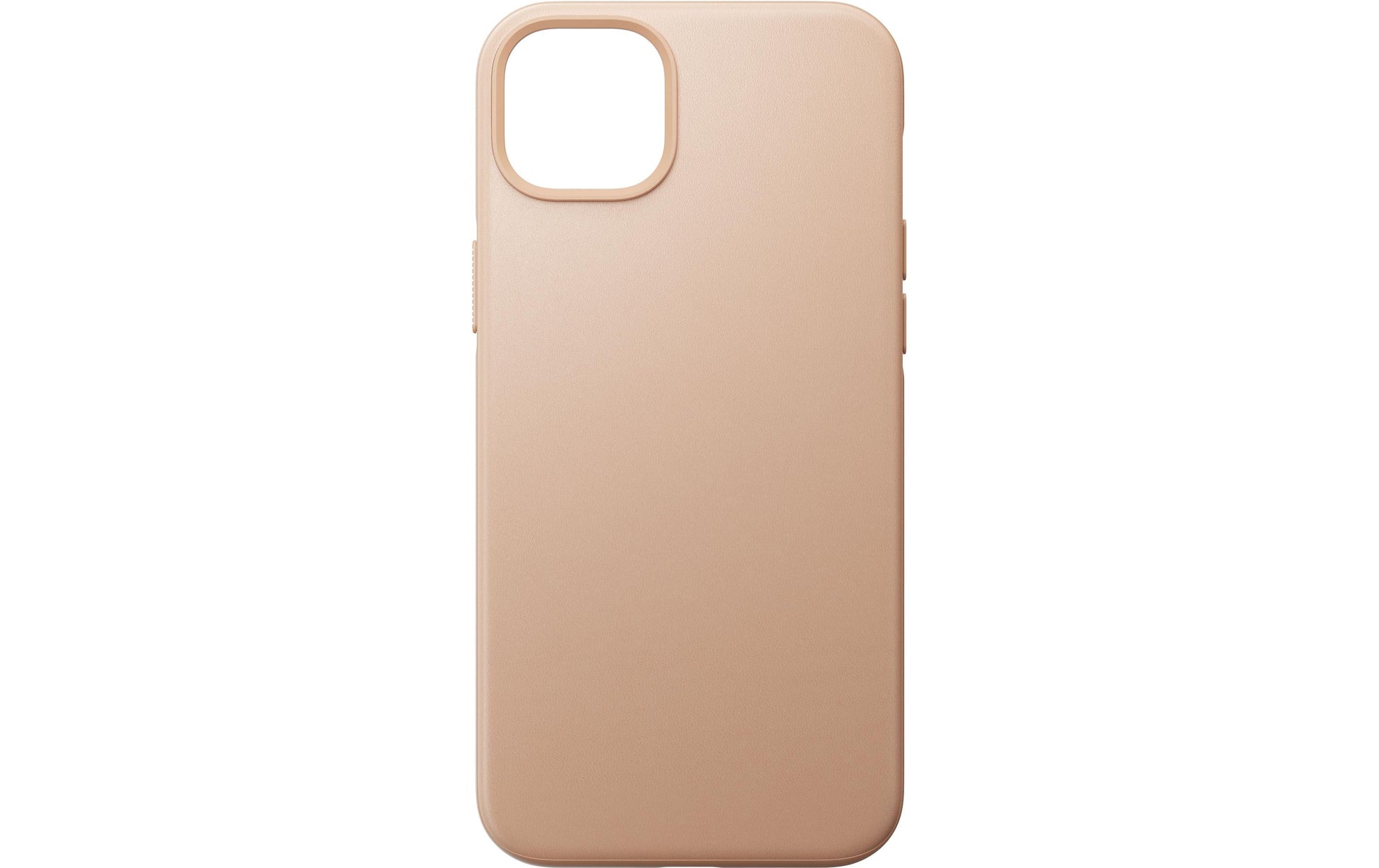 Nomad Modernes Backcover – für Apple iPhone 14 Plus, Leder+PC, Natural