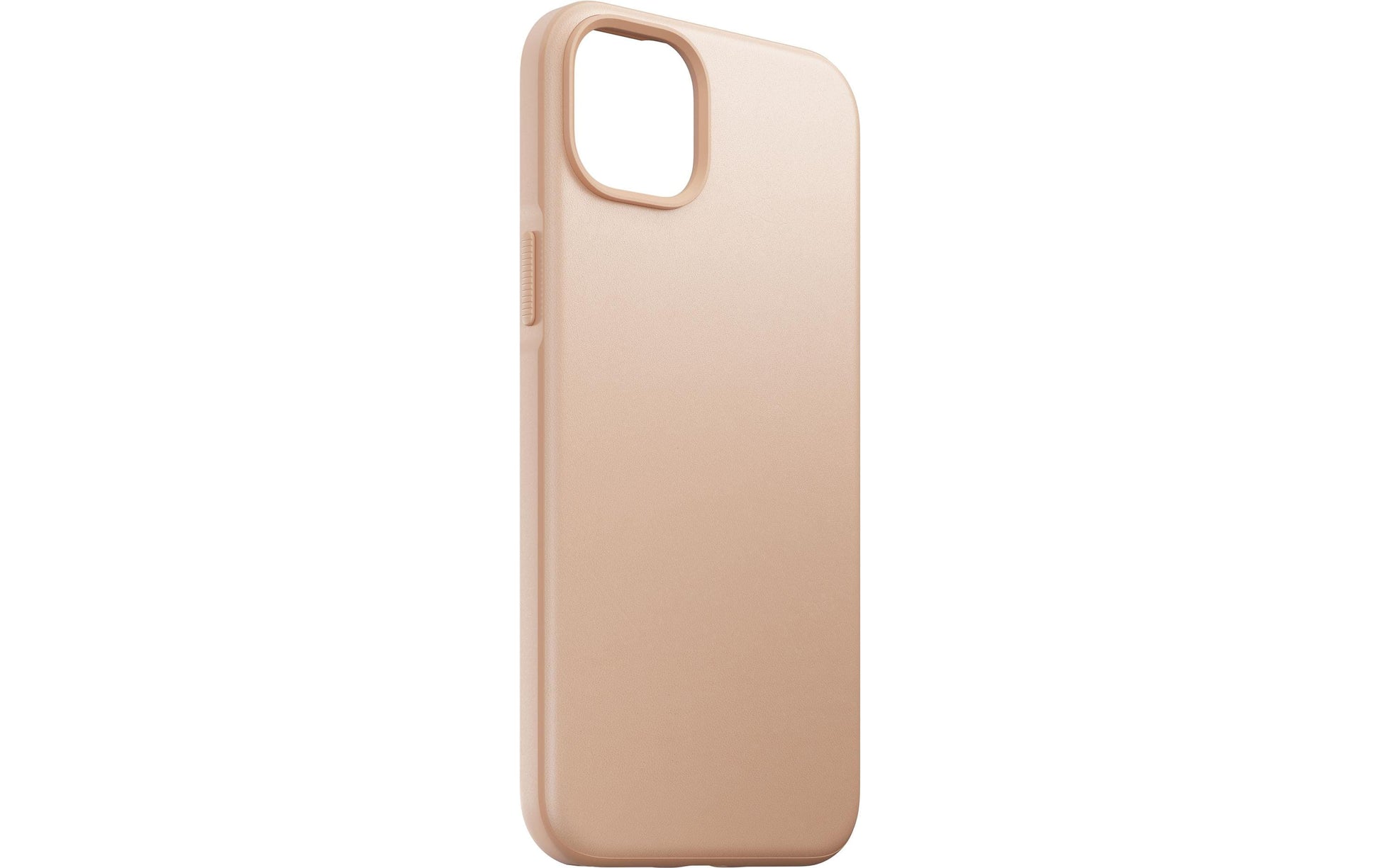 Nomad Modernes Backcover – für Apple iPhone 14 Plus, Leder+PC, Natural