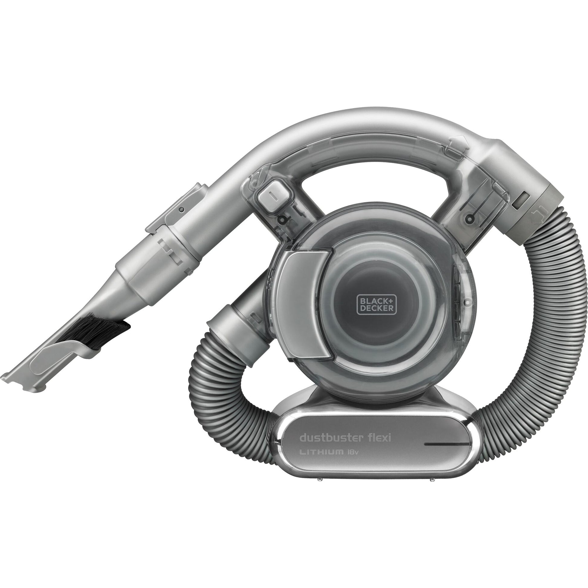 Black & Decker BLACK+DECKER Handstaubsauger Flexi – 1500 mAh, 0,6 l, Akkubetrieb, 18 V