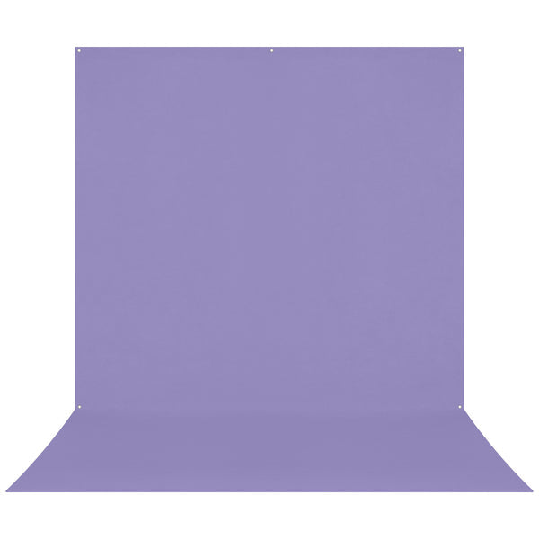 Westcott X-Drop Pro Hintergrundstoff – 2438 × 3962 mm, Polyester – Periwinkle Purple