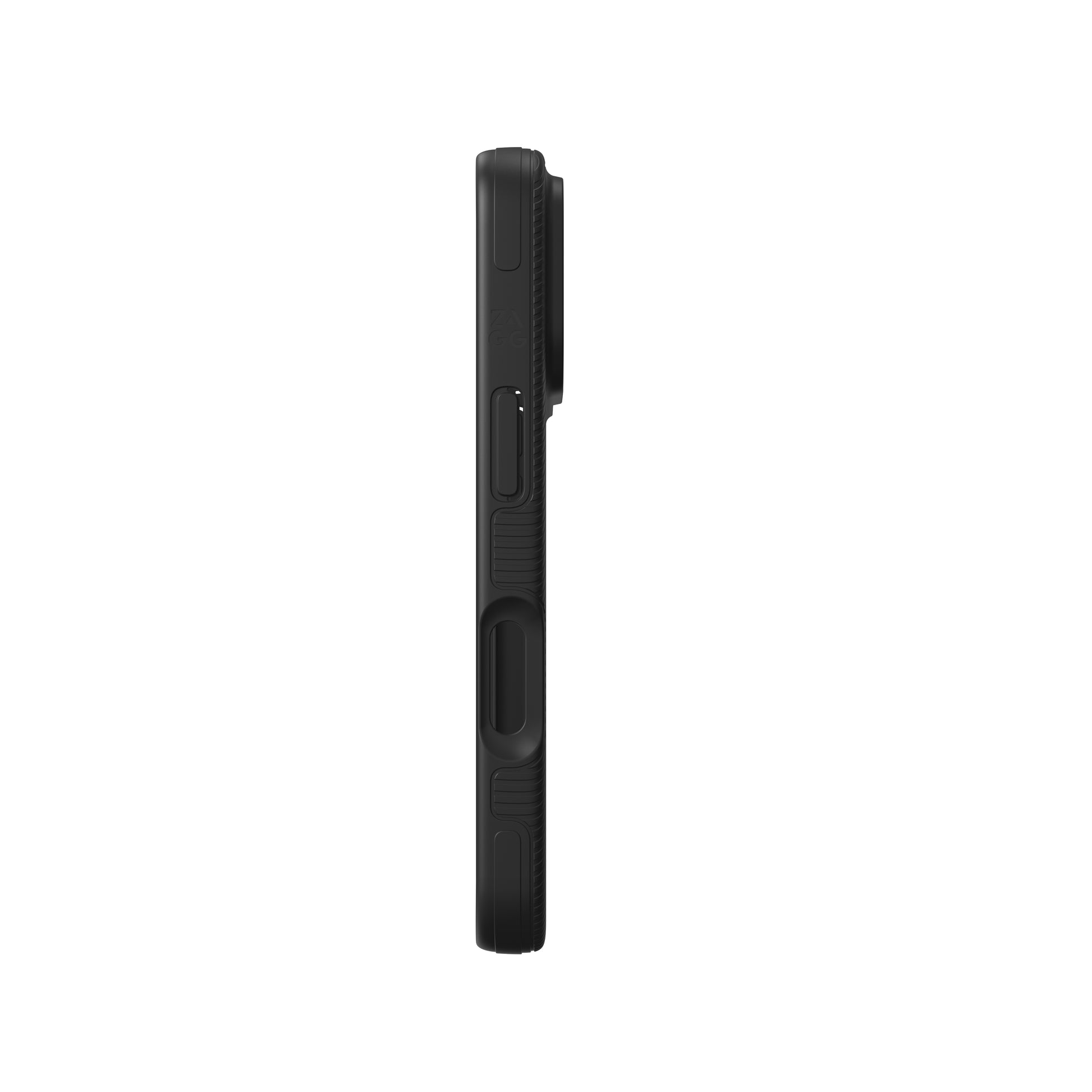 ZAGG Luxe Snap Backcover – für Apple iPhone 17 Pro, MagSafe, Graphen, Schwarz, bis 3 m Sturzsicher