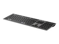 HP 720 Multi-Device Tastatur – Kabellos, USB + Bluetooth