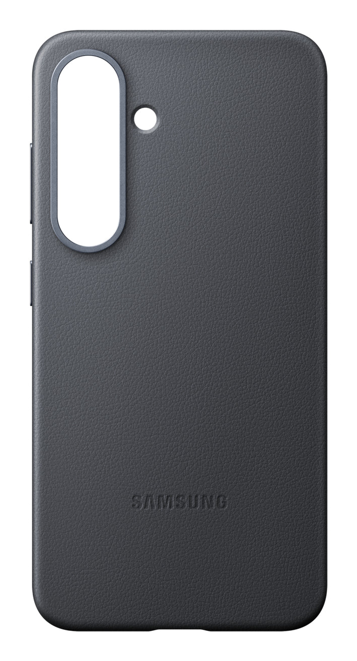 Samsung Backcover – für Samsung Galaxy S25 – schwarz – Leder
