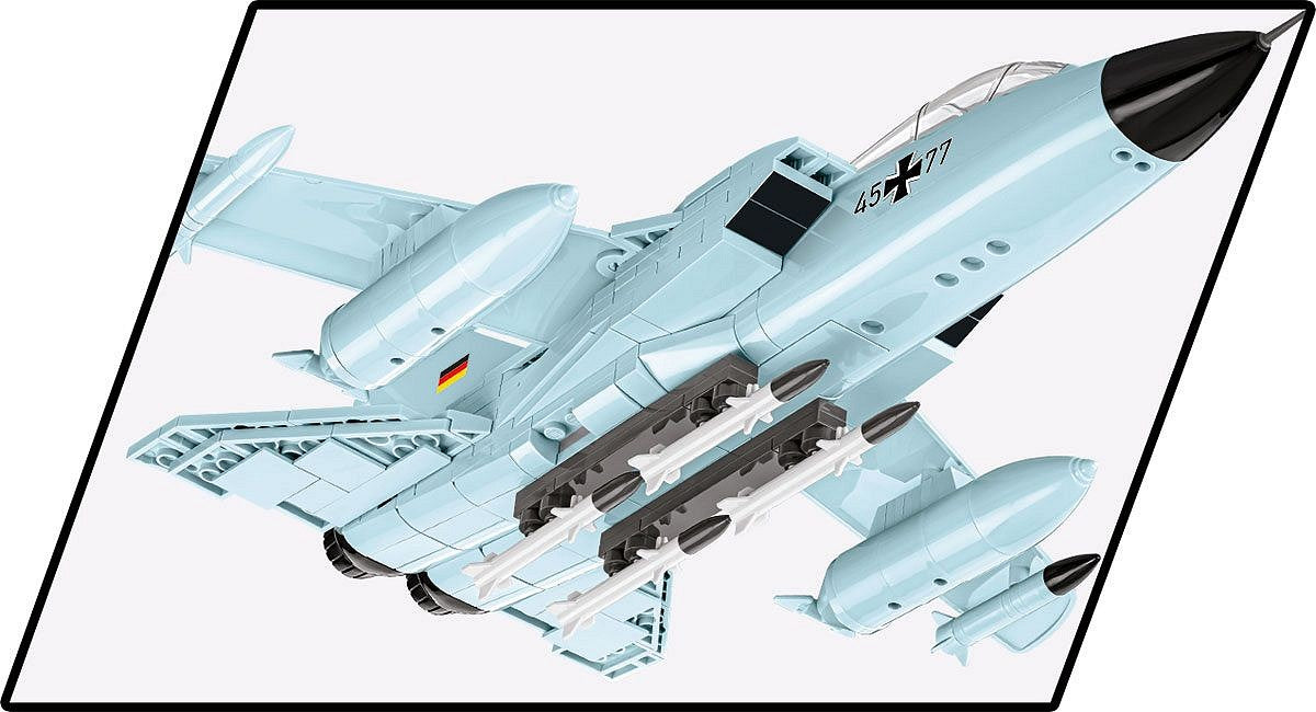 COBI Panavia Tornado IDS Bausteine – Streitkräfte – 493-teilig – 28 × 13 × 36 cm – ab 8 J. – Kunststoff