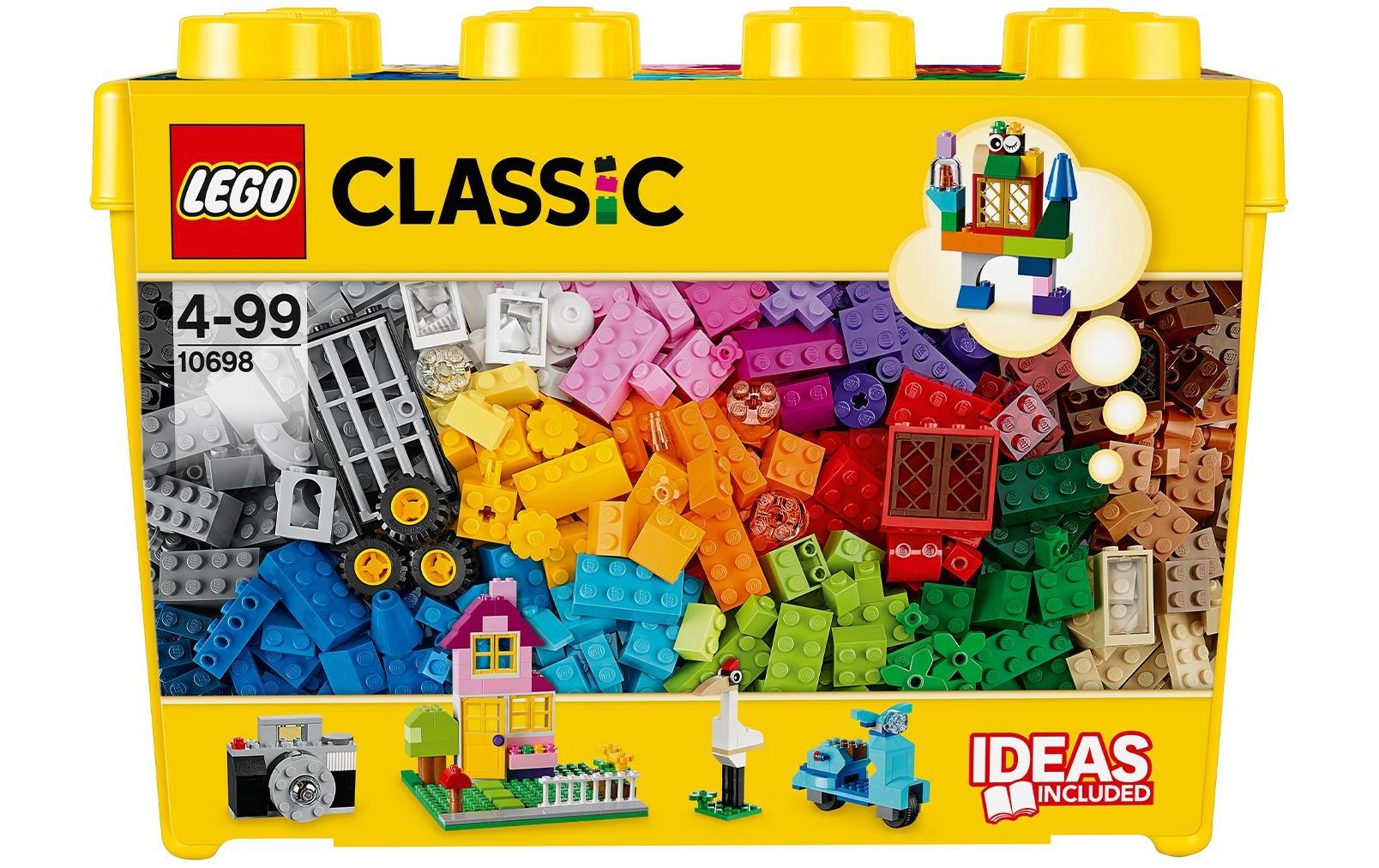 LEGO Classic Grosse Bausteine-Box – 790-teilig – ab 4 J.