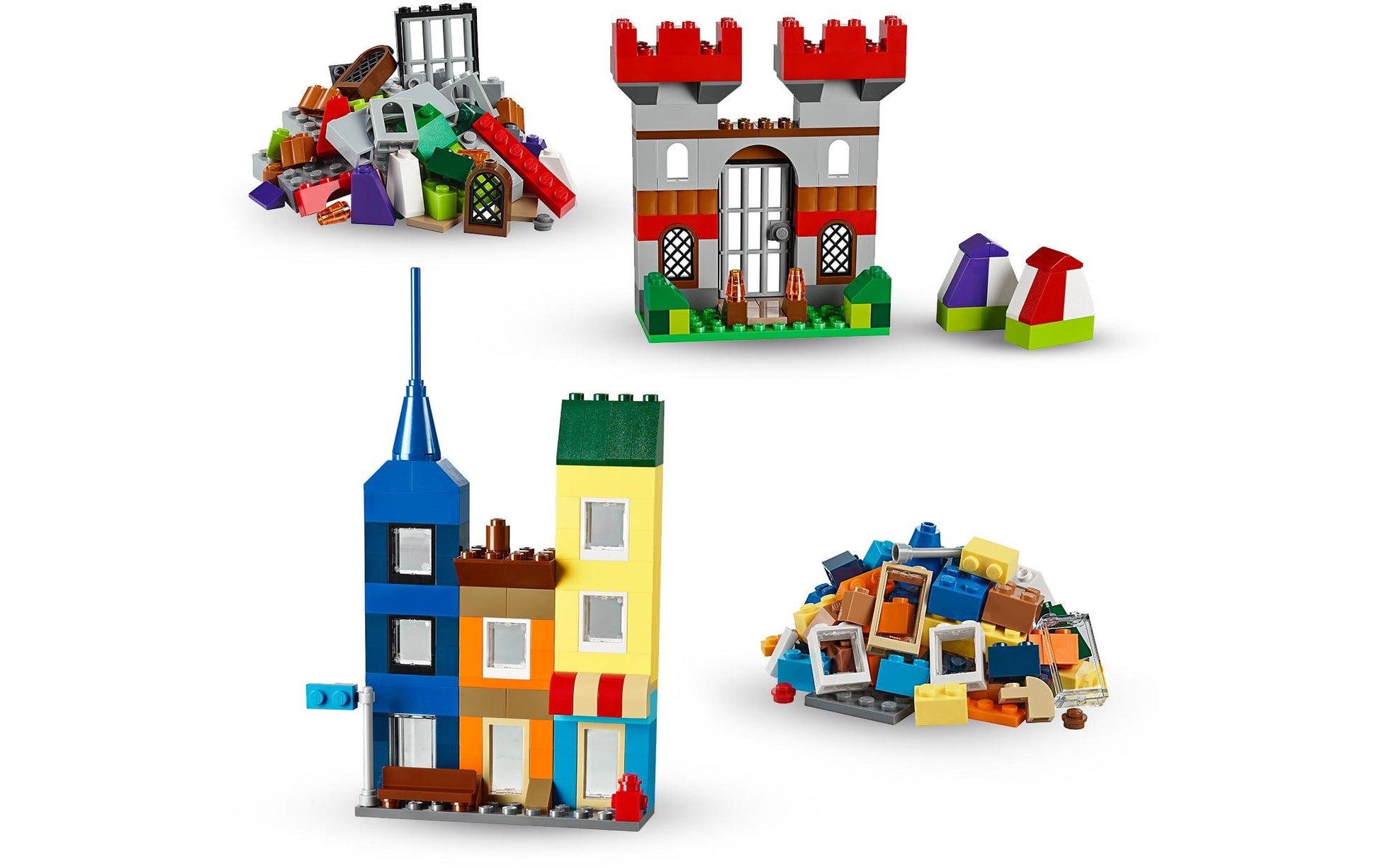 LEGO Classic Grosse Bausteine-Box – 790-teilig – ab 4 J.