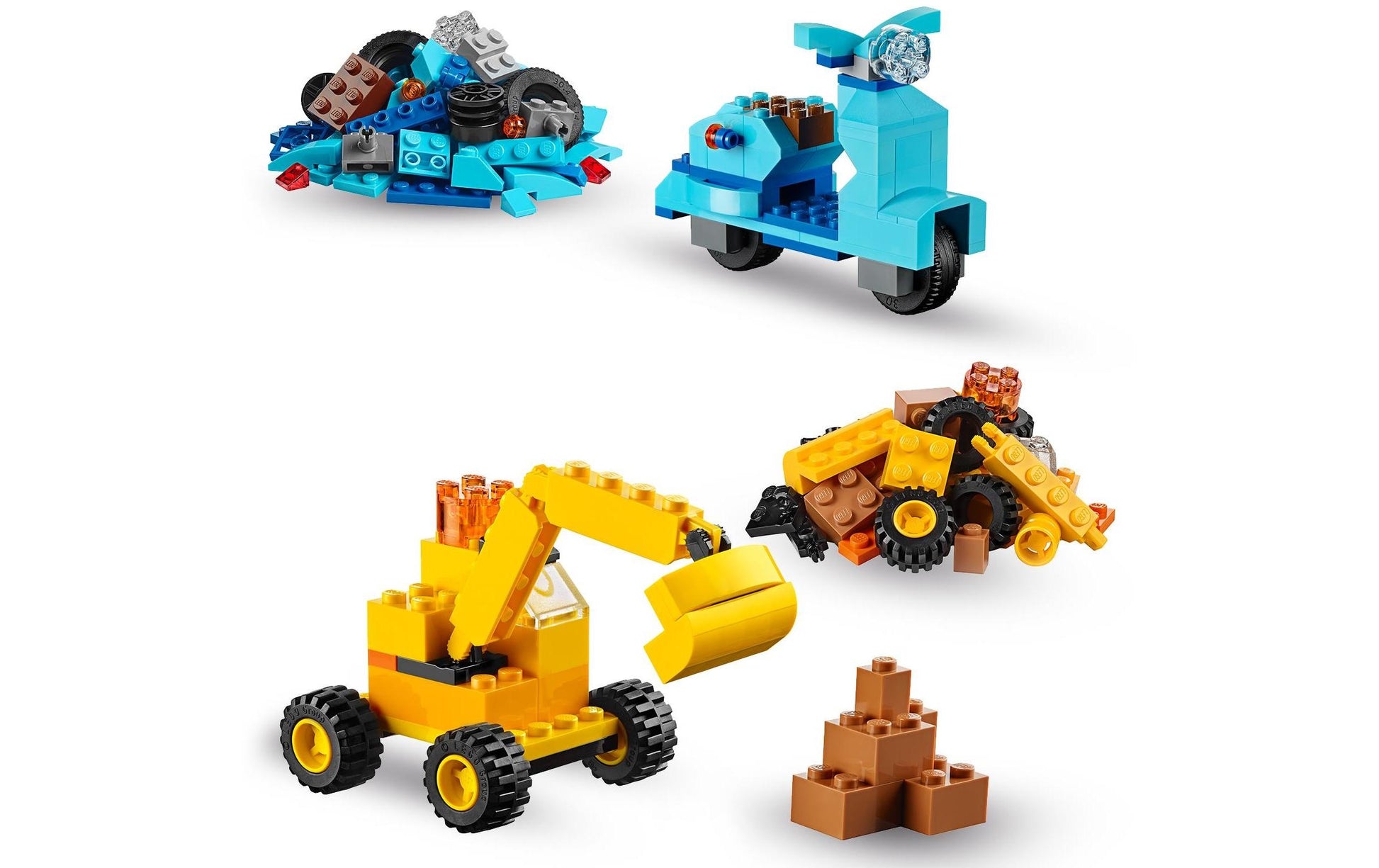 LEGO Classic Grosse Bausteine-Box – 790-teilig – ab 4 J.