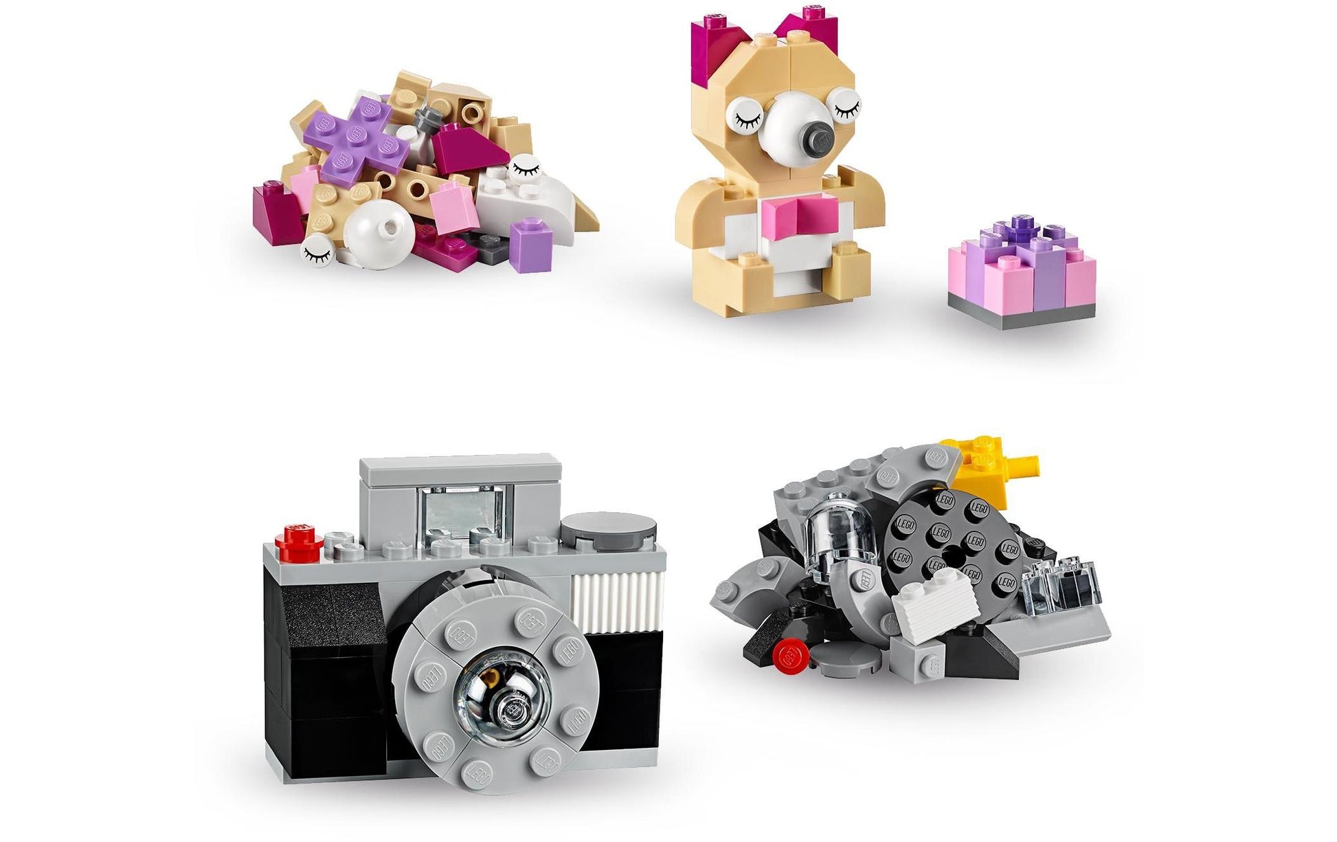 LEGO Classic Grosse Bausteine-Box – 790-teilig – ab 4 J.