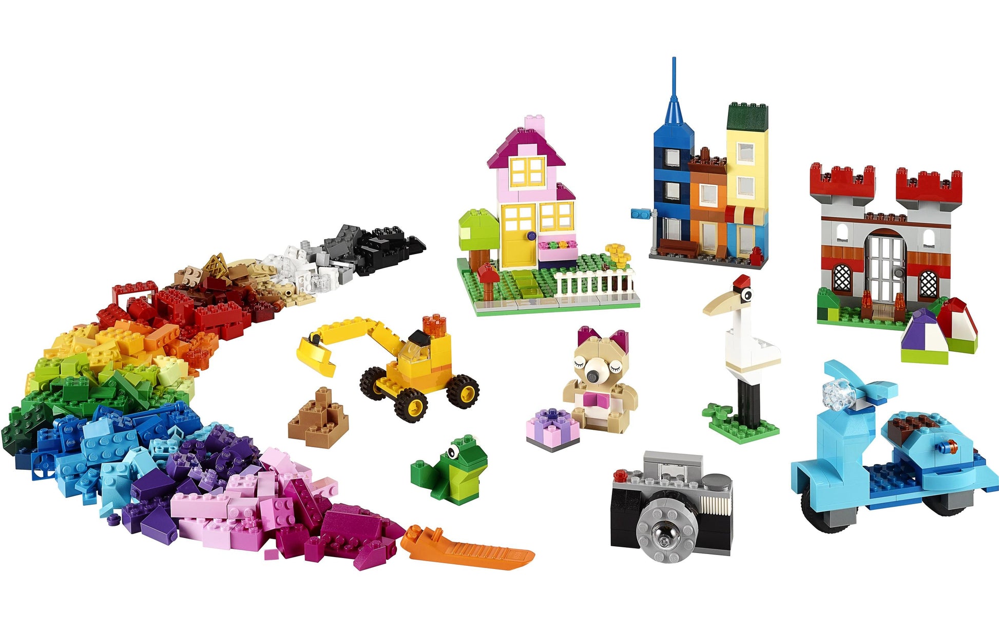 LEGO Classic Grosse Bausteine-Box – 790-teilig – ab 4 J.