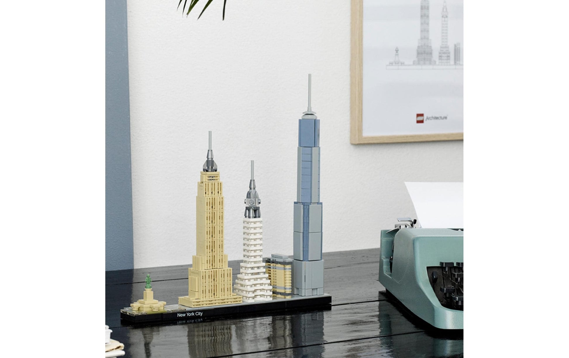 LEGO Architektur New York City 3D-Puzzle – 598-teilig – ab 12 Jahren