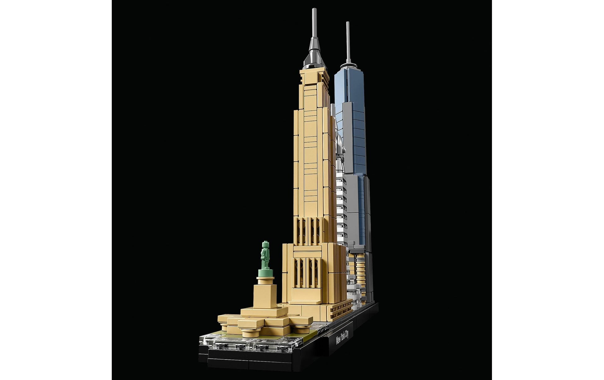 LEGO Architektur New York City 3D-Puzzle – 598-teilig – ab 12 Jahren