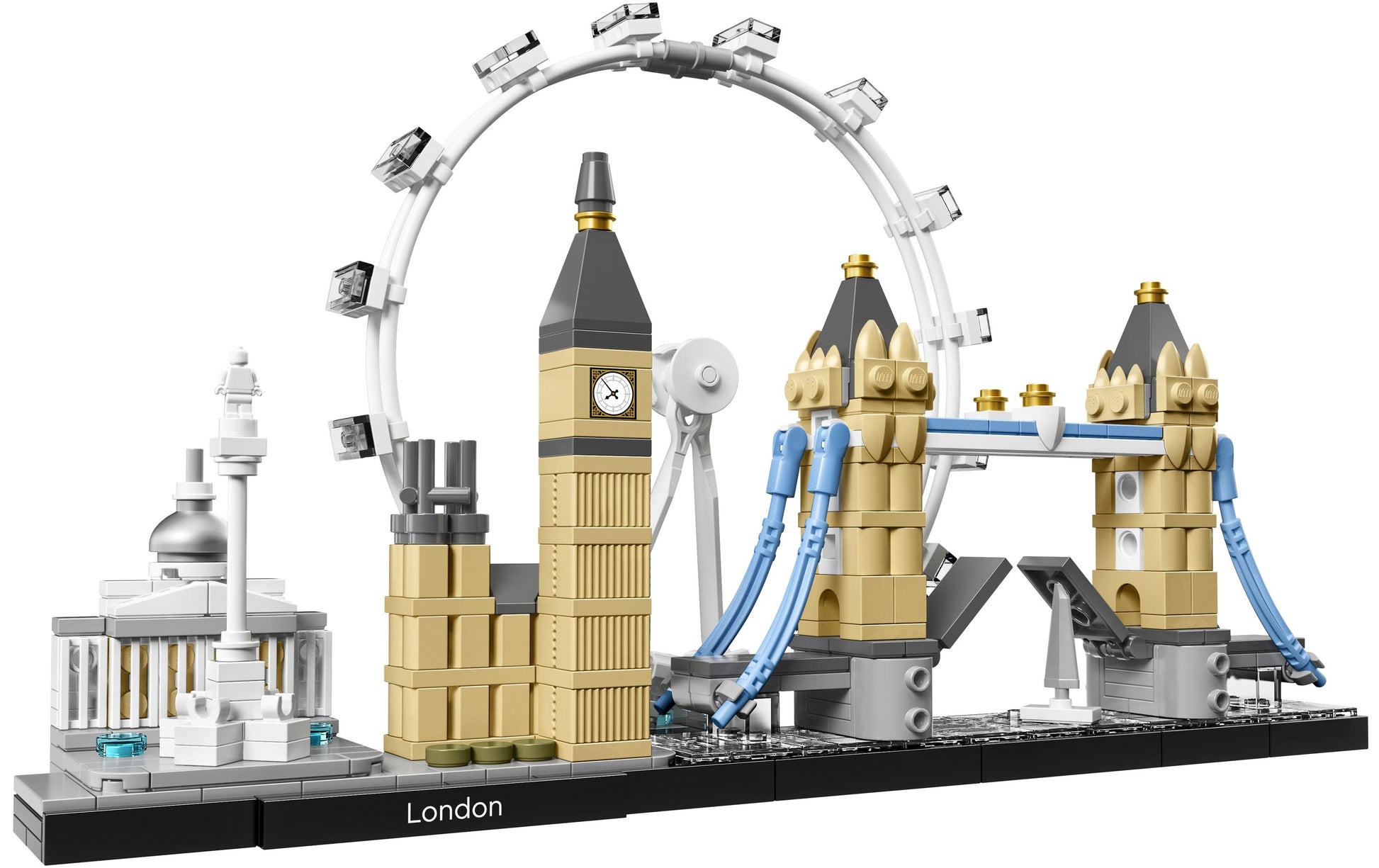 LEGO 3D Puzzle Architektur London – 468 Teile – ab 12 Jahren