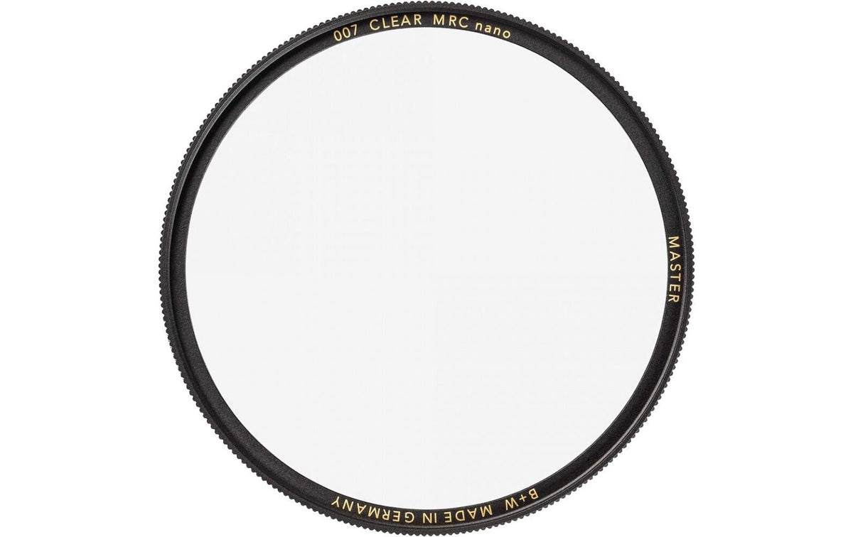 B+W 007 MASTER Schutzfilter – 72 mm, MRC Nano