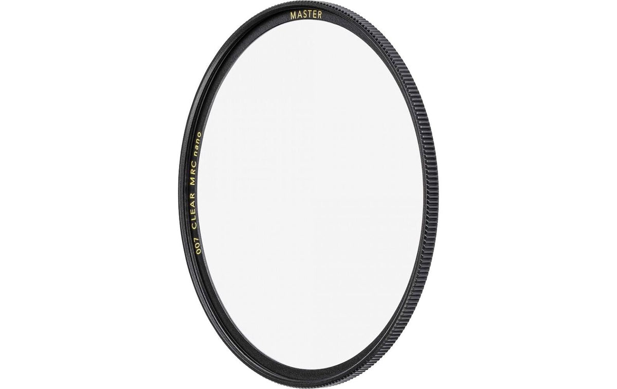 B+W 007 MASTER Schutzfilter – 72 mm, MRC Nano
