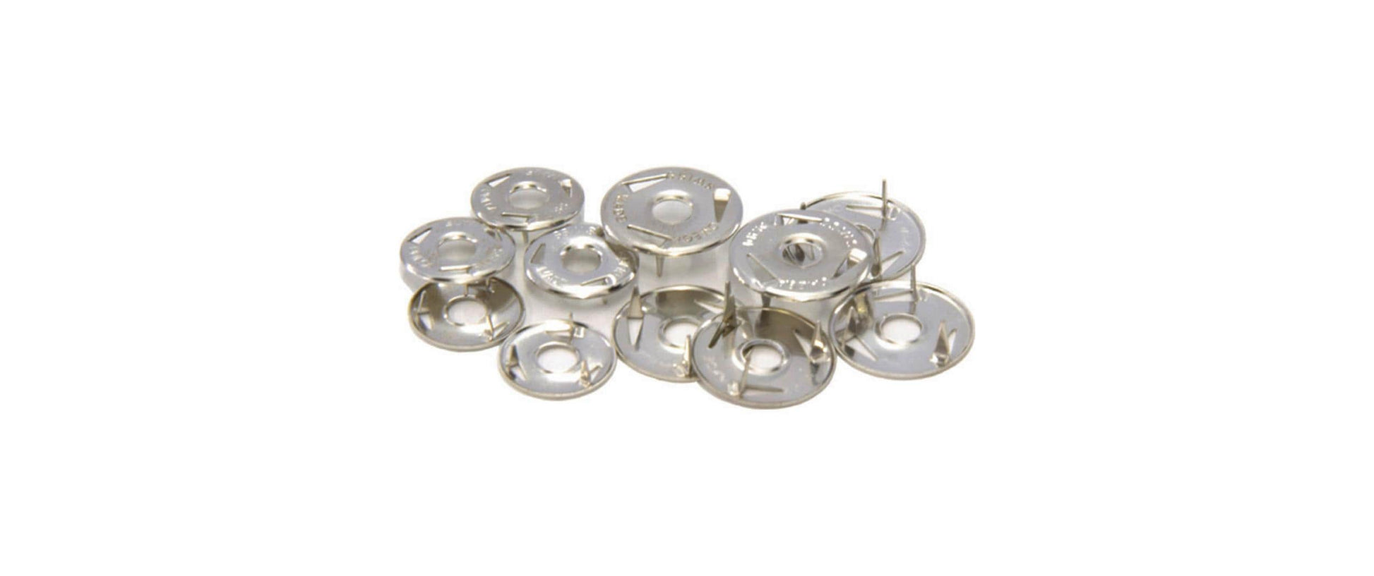 Omega Reissnägel Ø 15 mm – Metall, 100 Stück