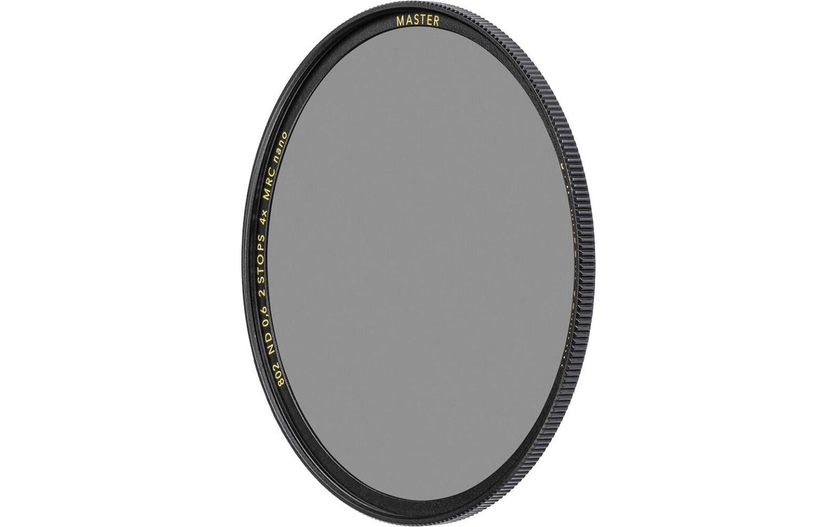 B+W 802 MASTER Graufilter ND 0,6 – 39 mm, MRC-Beschichtung