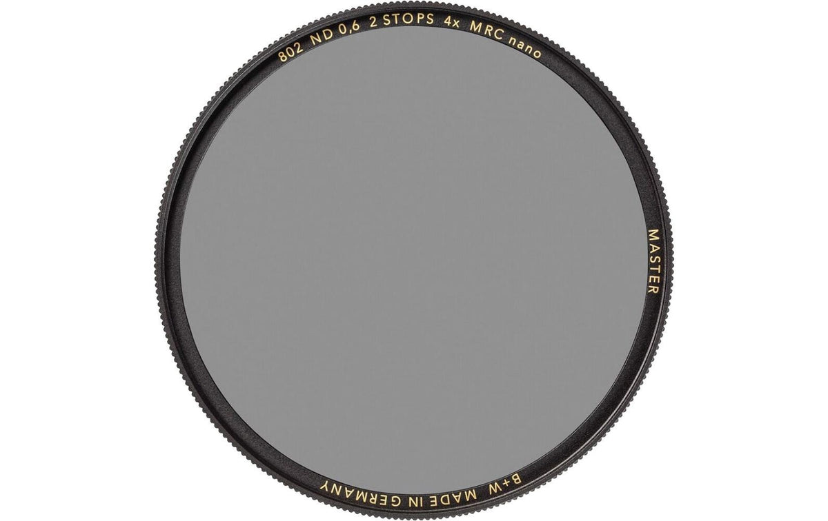 B+W 802 MASTER Graufilter ND 0,6 – 39 mm, MRC-Beschichtung