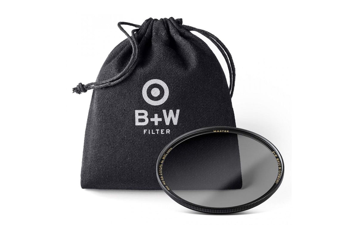 B+W 802 MASTER Graufilter ND 0,6 – 39 mm, MRC-Beschichtung