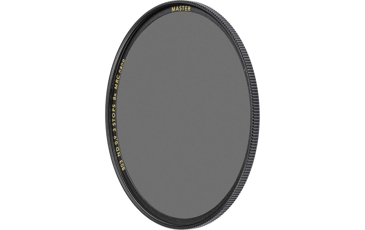 B+W 803 Master Graufilter ND0.9, 55 mm – MRC