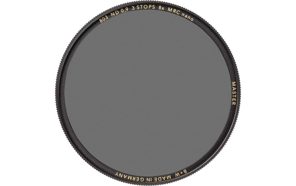 B+W 803 Master Graufilter ND0.9, 55 mm – MRC