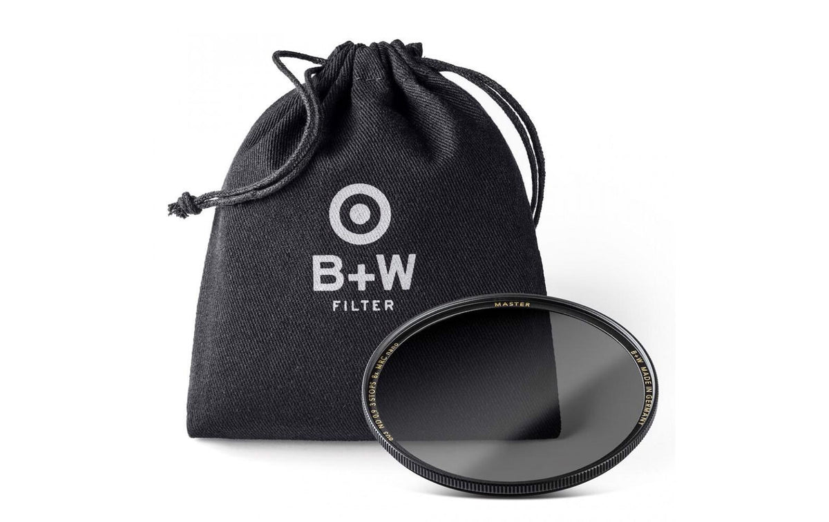 B+W 803 MASTER Graufilter 43 mm – ND 0.9, 3 Blenden, MRC