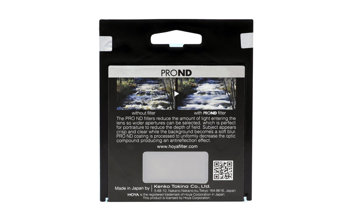 Hoya Pro ND32 82 mm Neutraldichtefilter – 5 Blenden (OD 1,5) – doppelseitig beschichtet