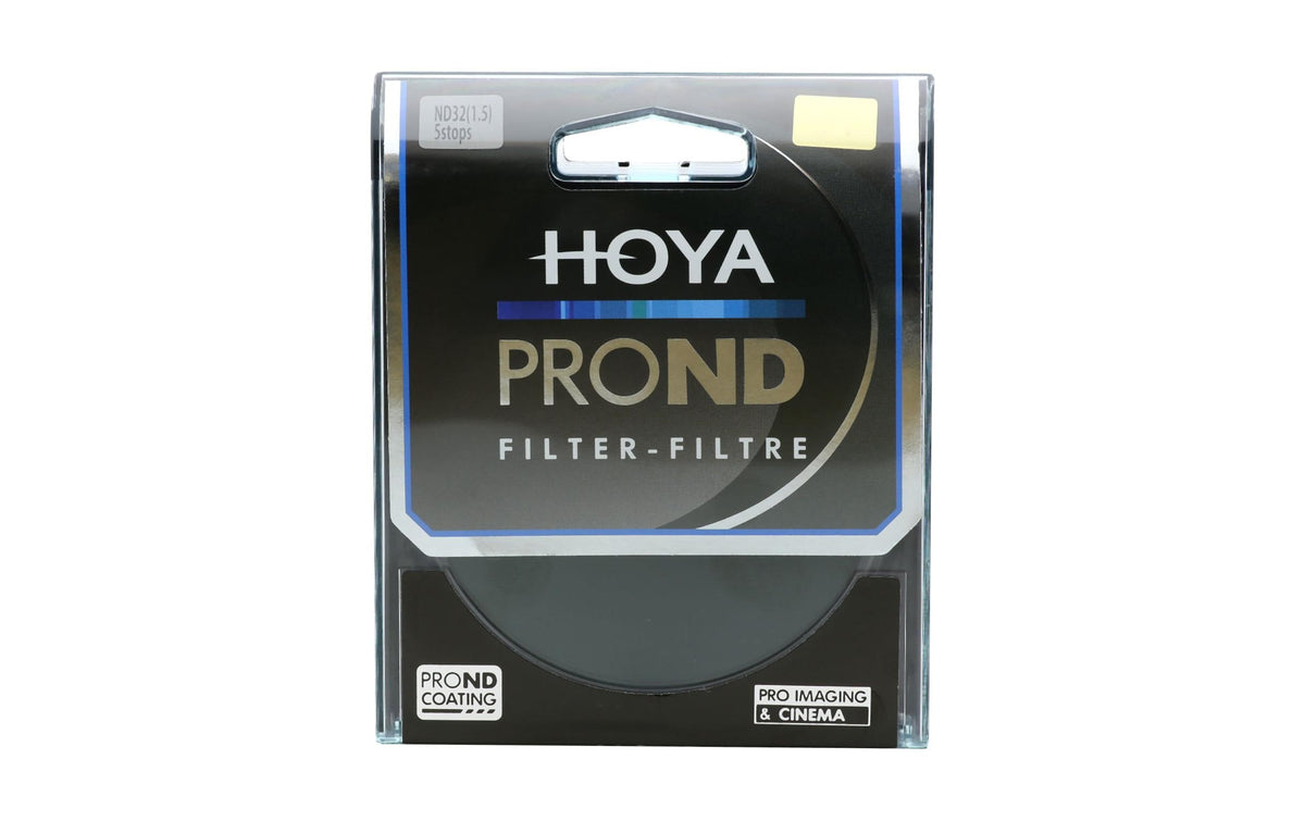 Hoya Pro ND32 82 mm Neutraldichtefilter – 5 Blenden (OD 1,5) – doppelseitig beschichtet