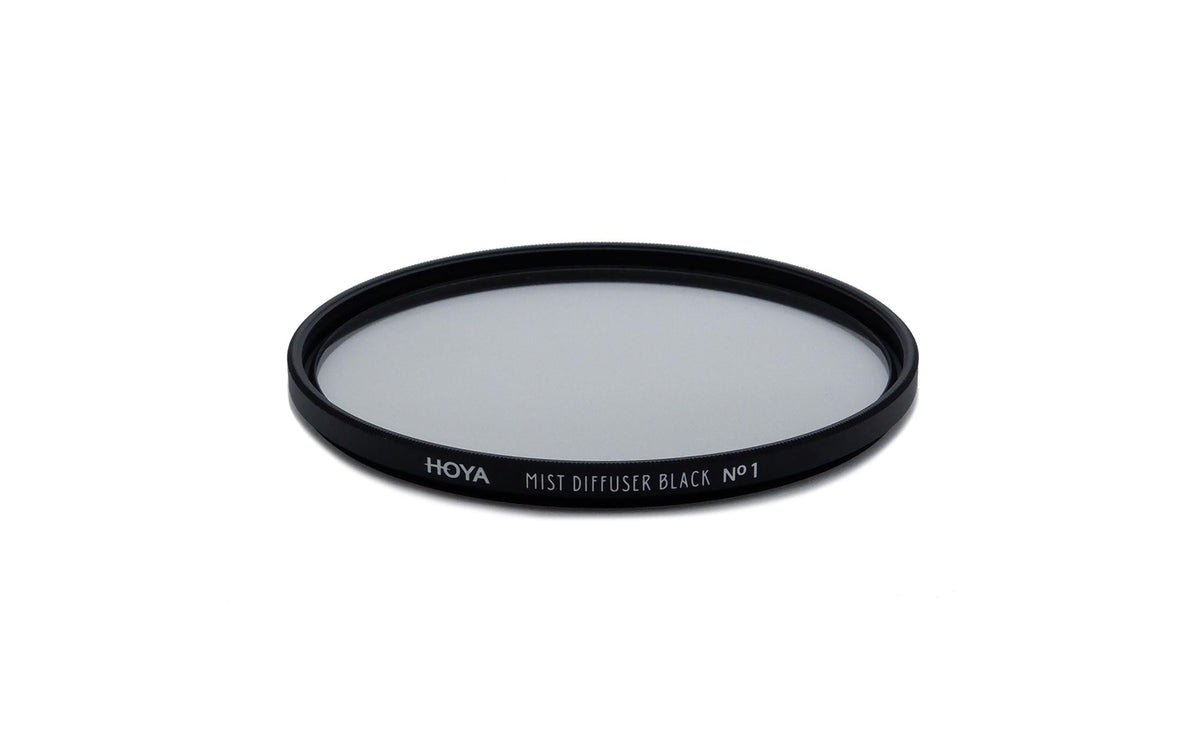 Hoya Mist Diffuser No1 Diffusionsfilter – 62 mm – für Objektive mit 62 mm Filtergewinde – Schwarz