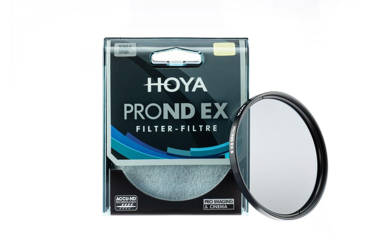 Hoya PRO ND EX 8 Neutraldichtefilter – 82 mm – Aluminium