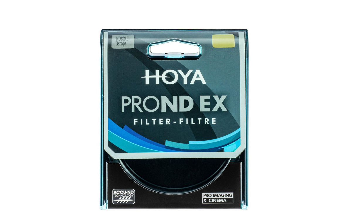 Hoya PRO ND EX 8 Neutraldichtefilter – 82 mm – Aluminium