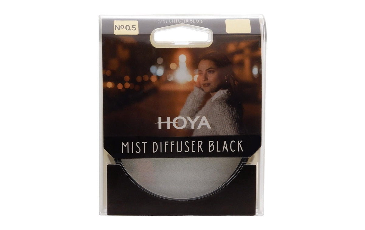 Hoya Mist Diffuser No0.5 Diffusionsfilter – 52 mm – Schwarz