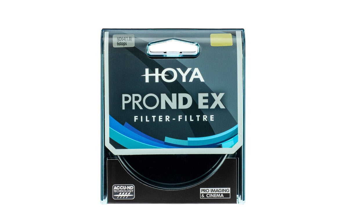Hoya PRO ND EX 64 ND-Filter – 67 mm, Aluminium