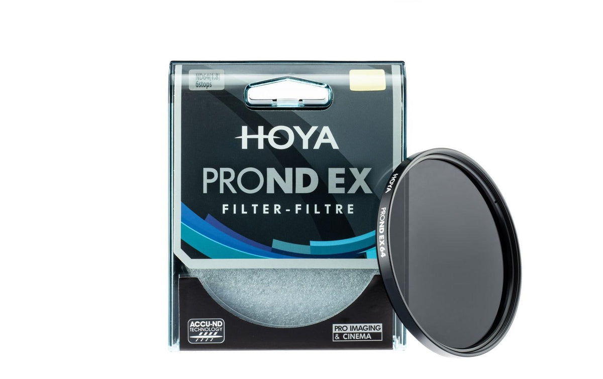 Hoya PRO ND EX 1000 ND-Filter 77 mm – 10 Blenden (ND1000), Dichte 3, 0,1%