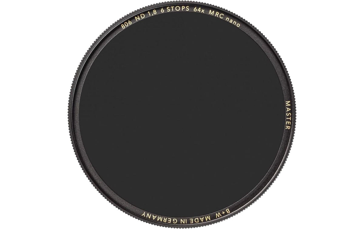 B+W 806 MASTER Graufilter ND 1,8 – 67 mm, MRC – 1er-Pack