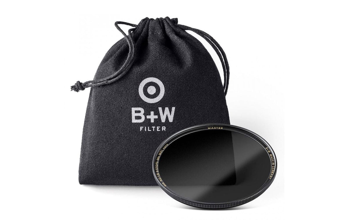B+W 806 MASTER Graufilter ND 1,8 – 82 mm, 6 Blendenstufen, MRC (7-fach Beschichtung)
