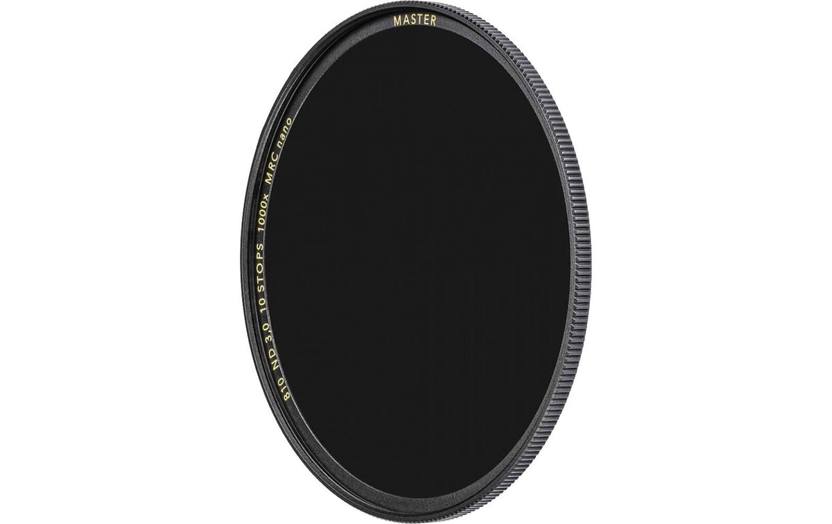 B+W MASTER 810 Graufilter – ND 3,0, 39 mm – MRC