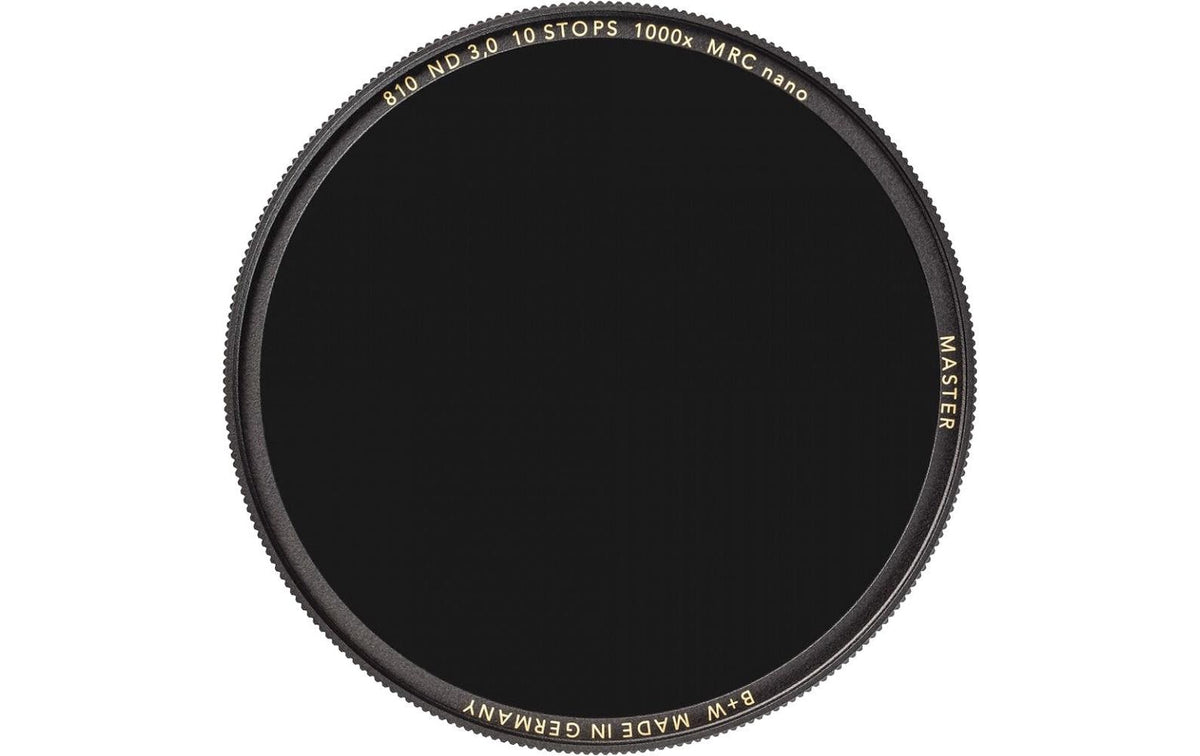 B+W MASTER 810 Graufilter – ND 3,0, 39 mm – MRC