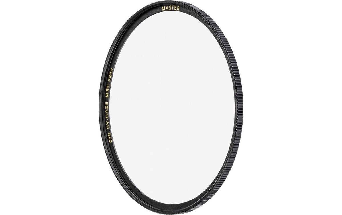 B+W 010 MASTER UV-Filter – 58 mm, MRC Nano – Schwarz